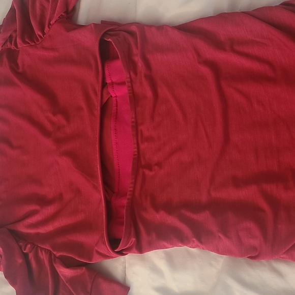 Pink Bodycon Dress - Picture 4 of 4